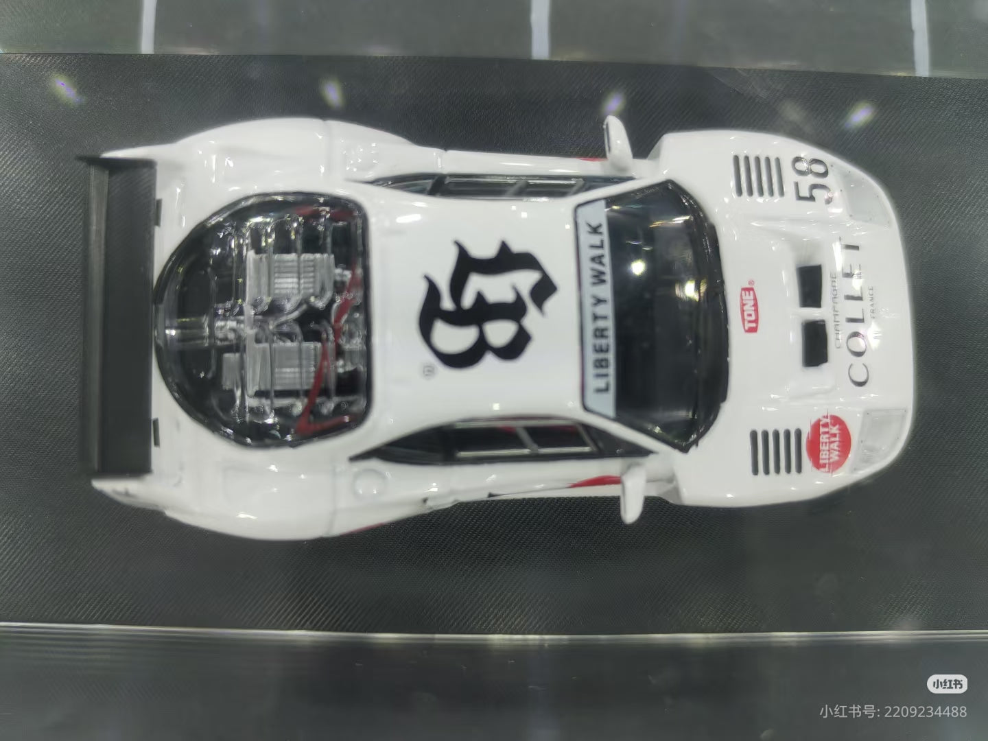 1/64 lbwk f40 ghost player