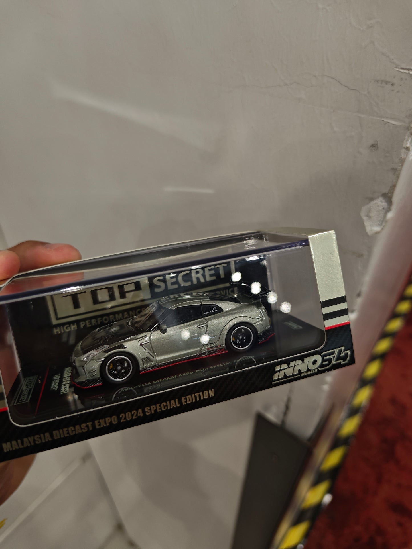 Malaysia Diecast Expo Edition Nissan R35 GTR