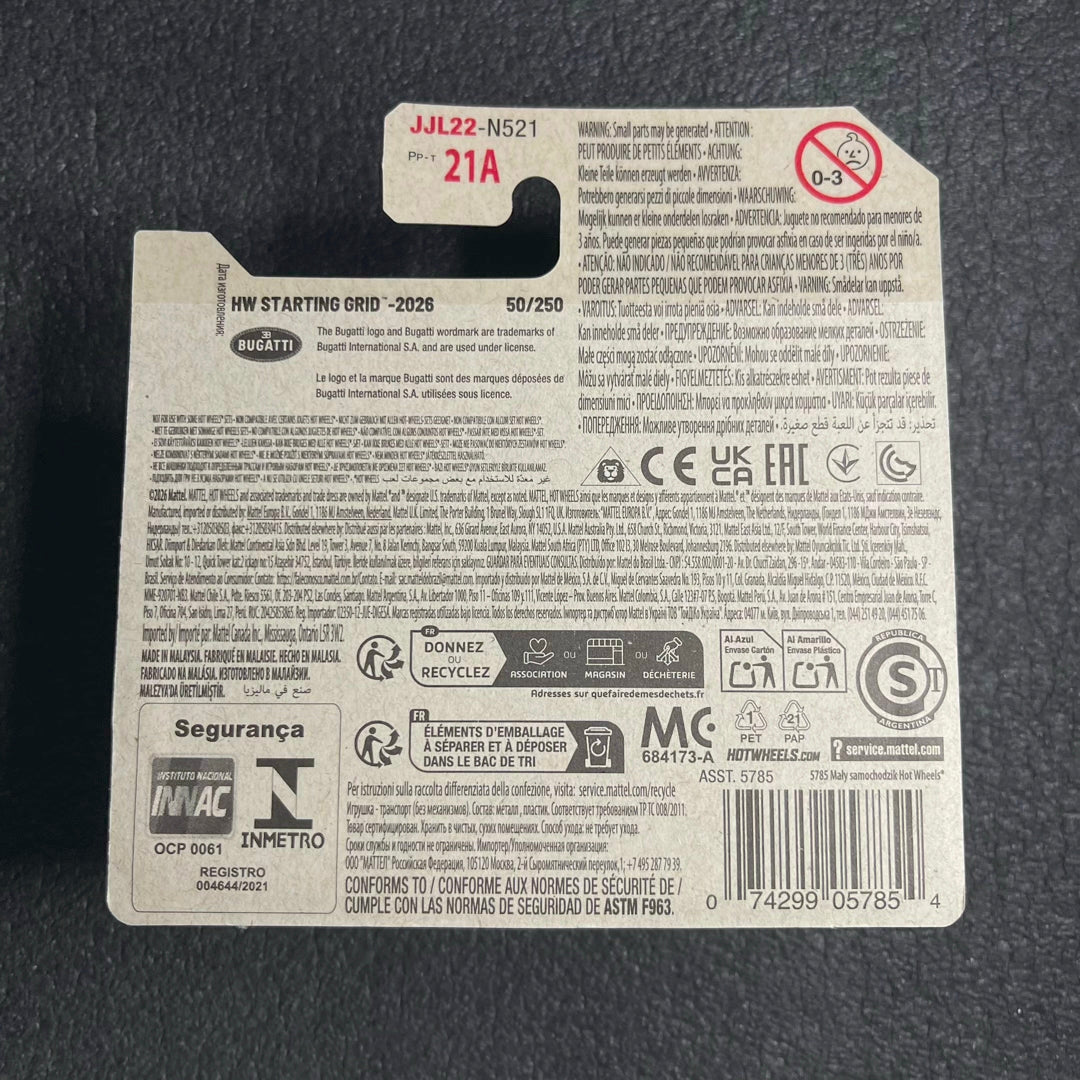 Hot Wheels Bugatti Bolide 2026 White Bugatti Hotwheels Hyper Car Bugatti Hotwheel Bugati Bolide Putih Hot Wheels Bugatti Chiron New Car 2026 Hotwheels Case M 2026 No.5 Hot