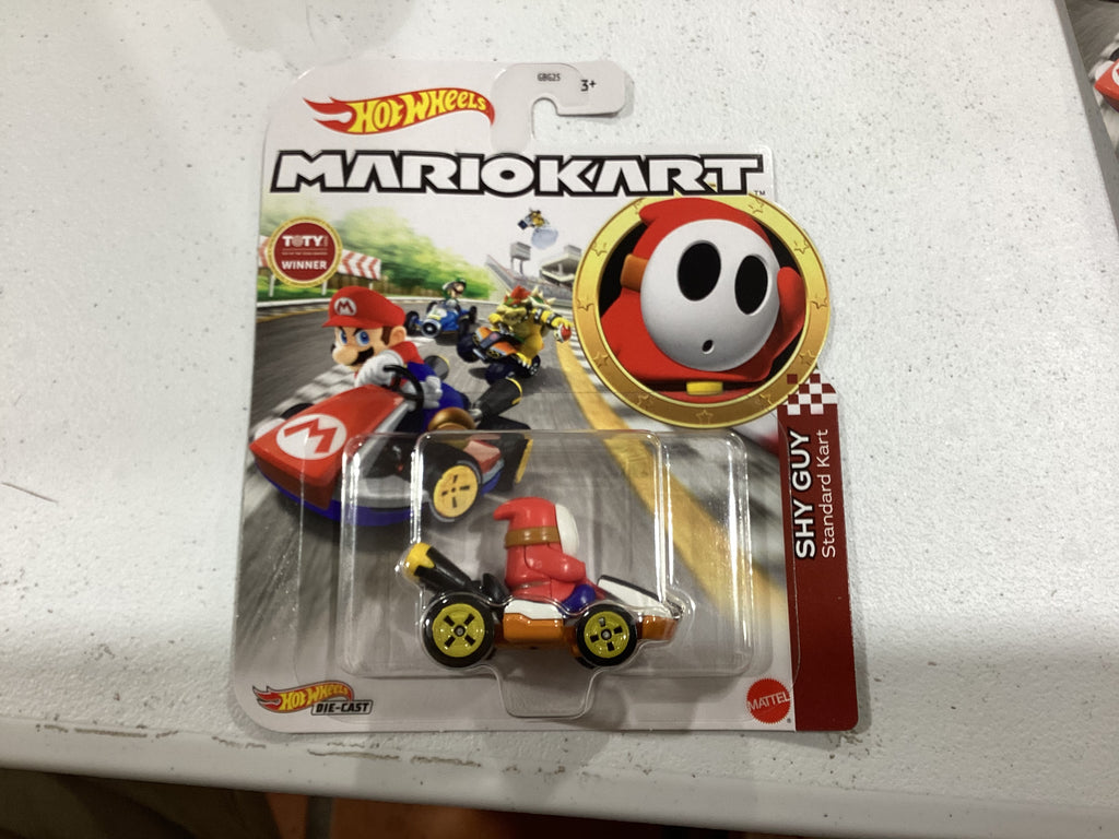 HotWheels - Shy Guy (Mario World)