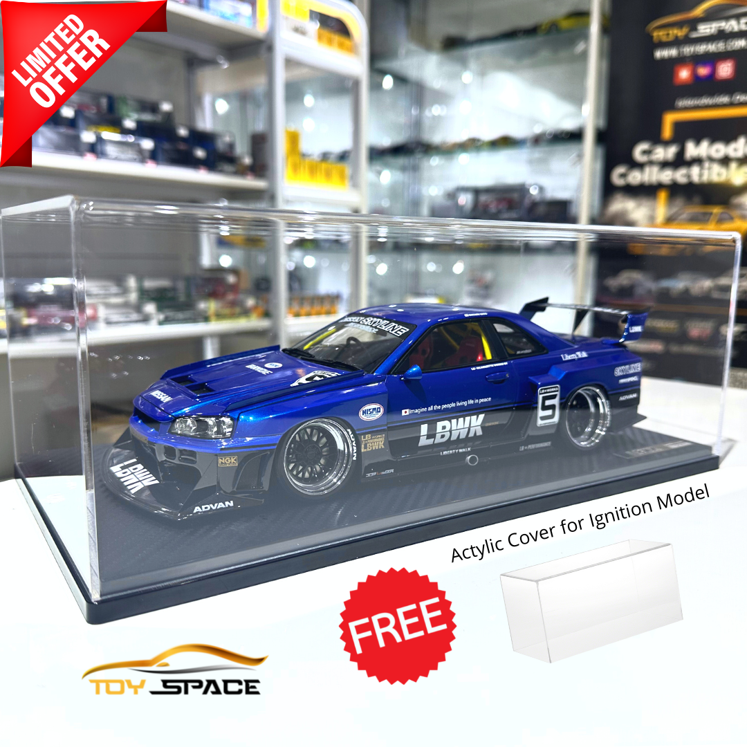 IG Acrylic Cover - Toy Space Diecast Online Store Singapore