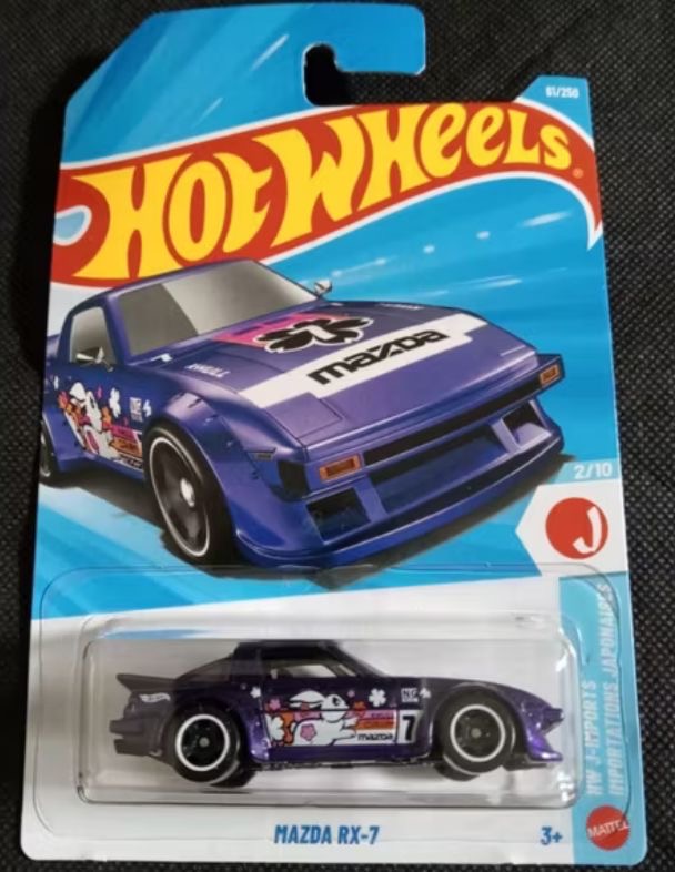 Hotwheels Mazda RX-7