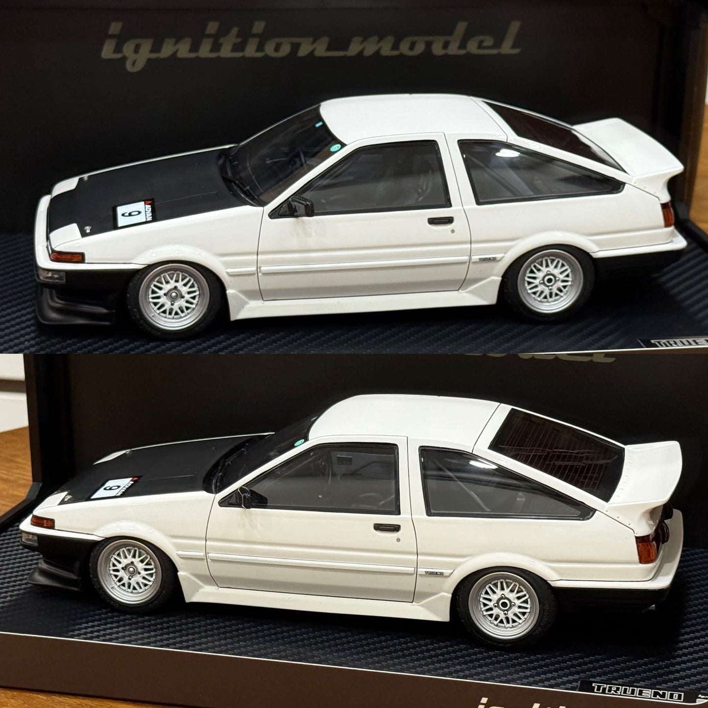 1/18 Ignition Model AE86 Early Stage