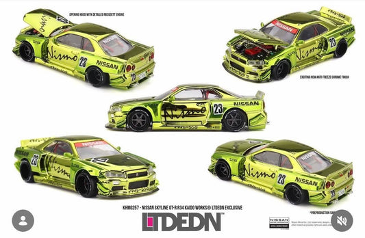 Mini GT x Kaido House "One Night in China 2026" Event Exclusive Bundle