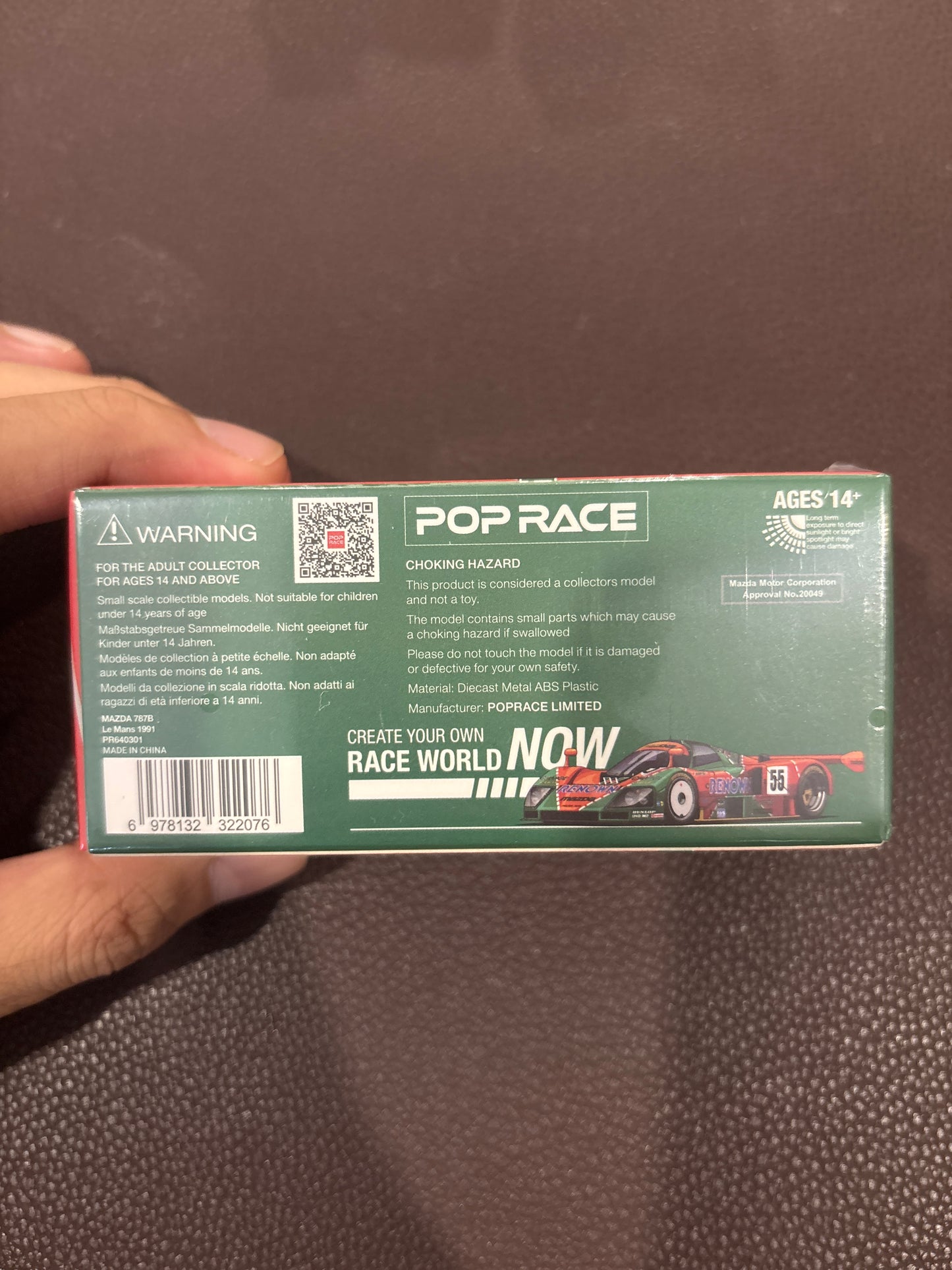 POP 64-301 MAZDA 787B