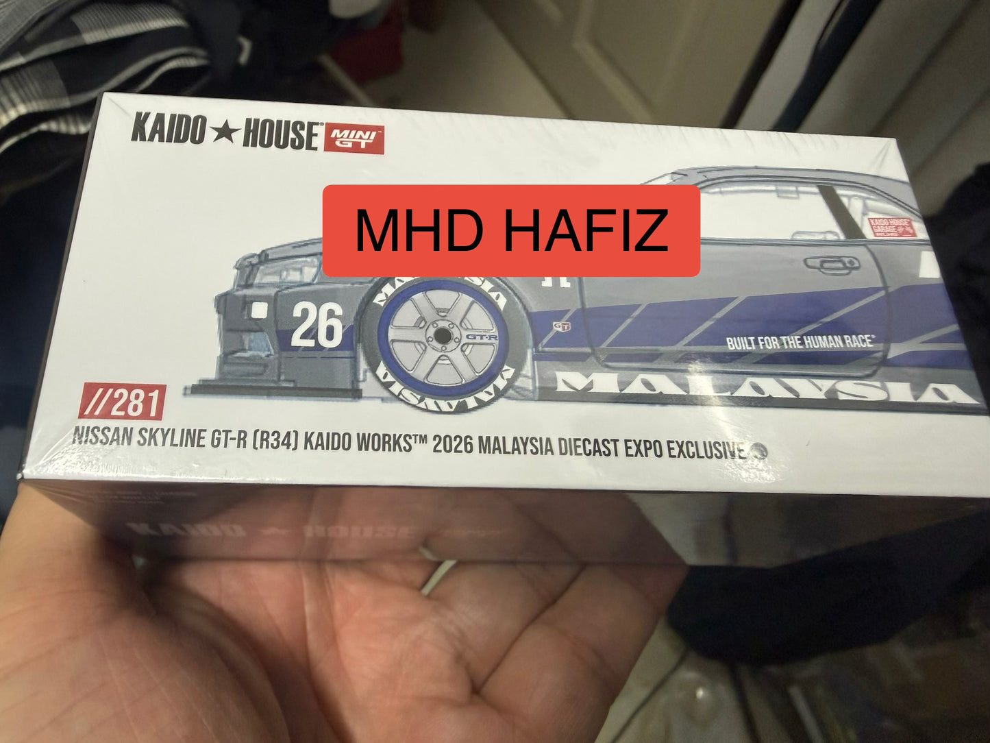 WTS - MDX 2026 R34