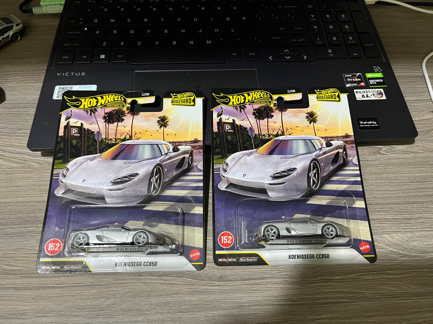 Hotwheels Koenigsegg CC8 Lot of 2