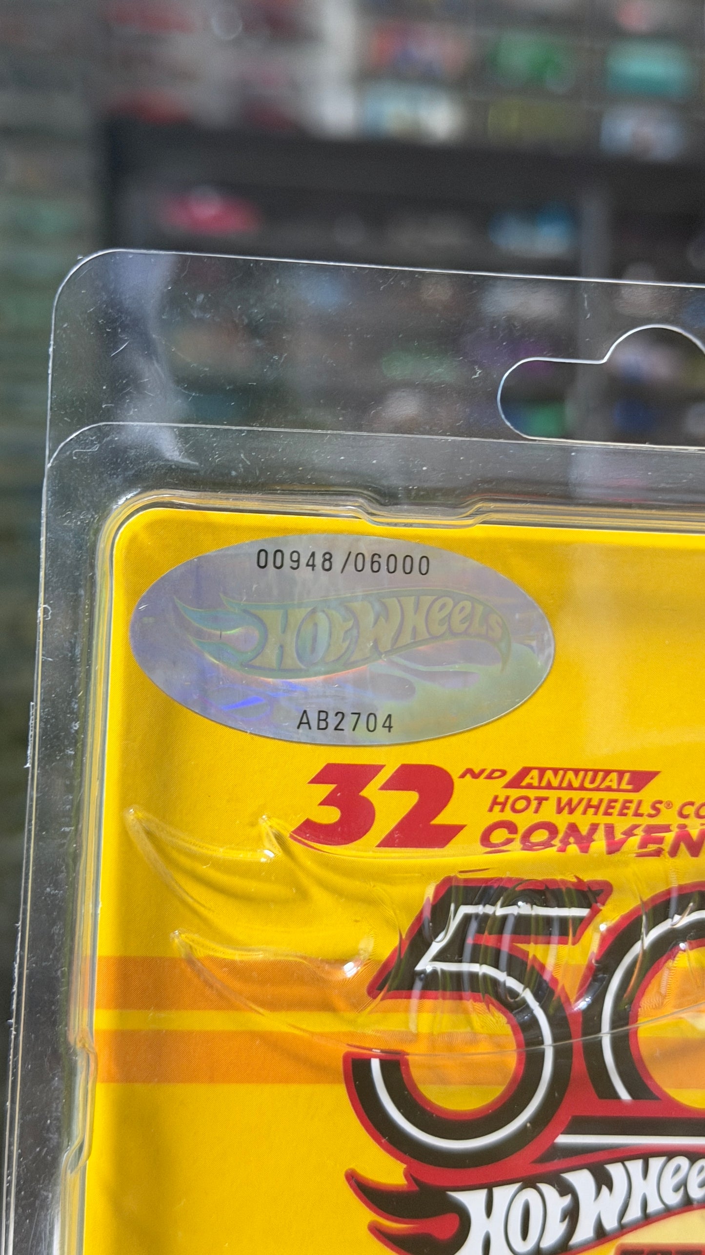 65 Mercury Comet Cyclone Hot Wheels 32nd Los Angeles Convention