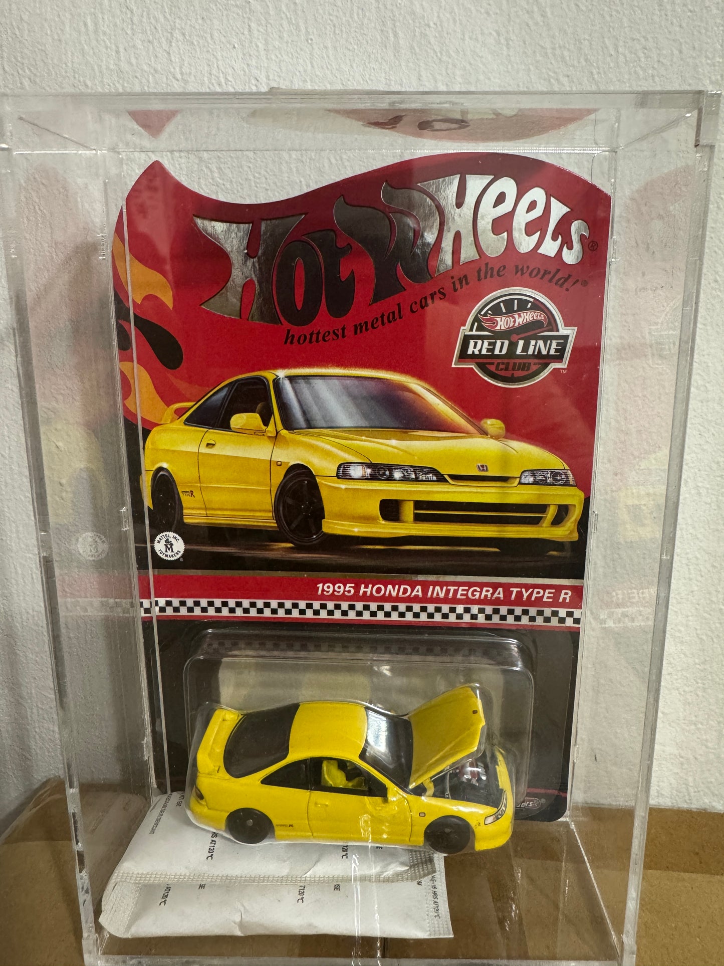 Hotwheel RLC Integra Yellow