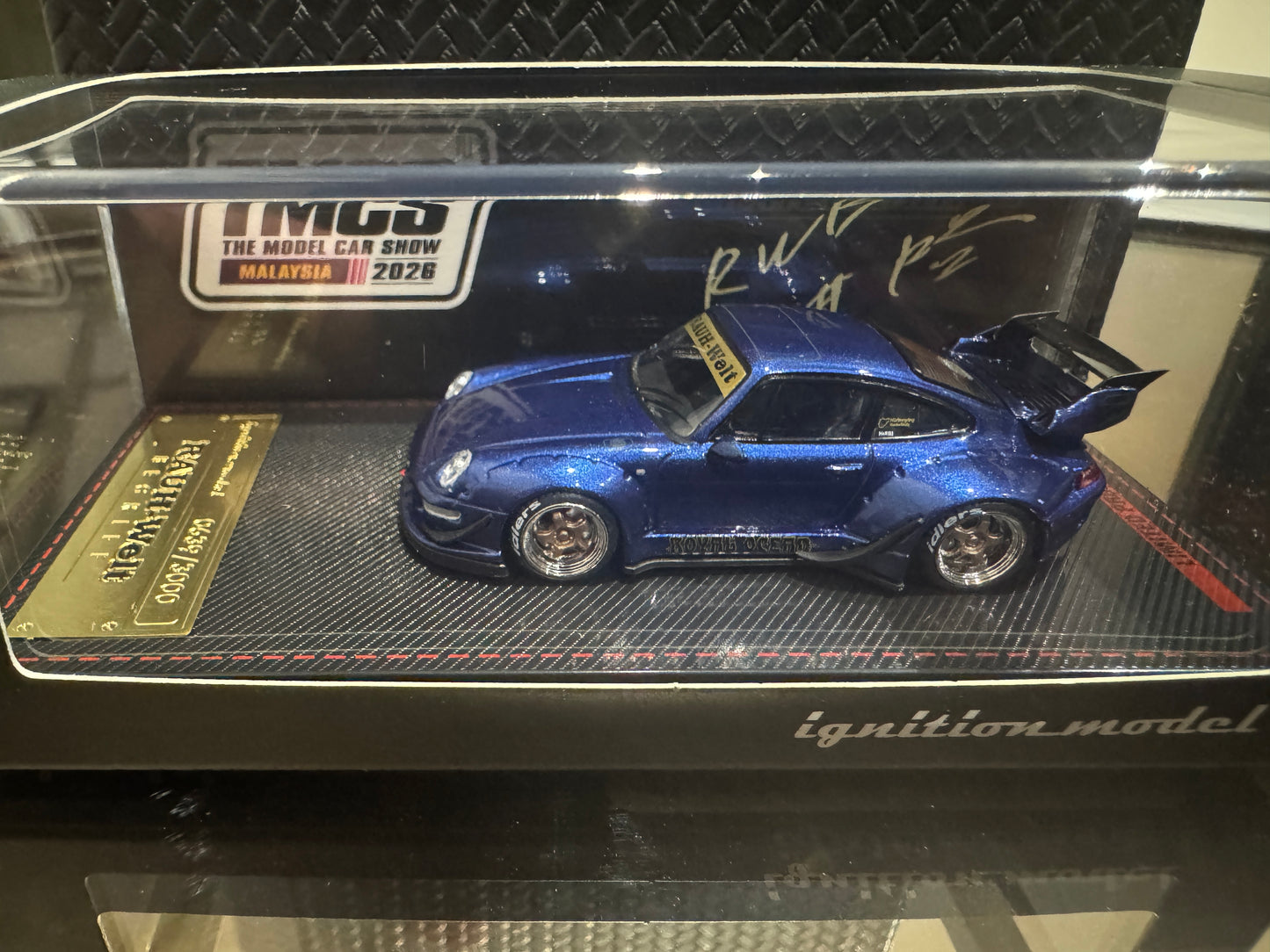 RWB 993 Blue Metallic