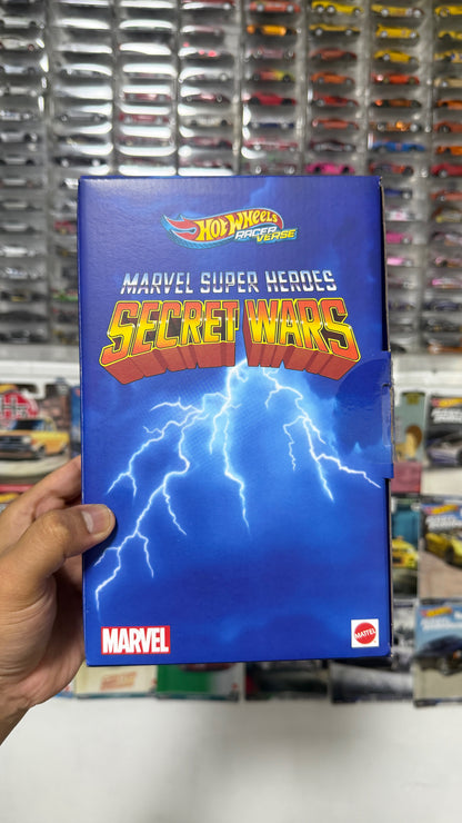 Hot Wheels Racerverse Secret Wars