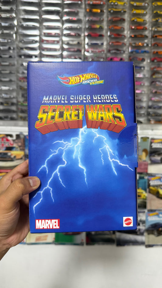 Hot Wheels Racerverse Secret Wars
