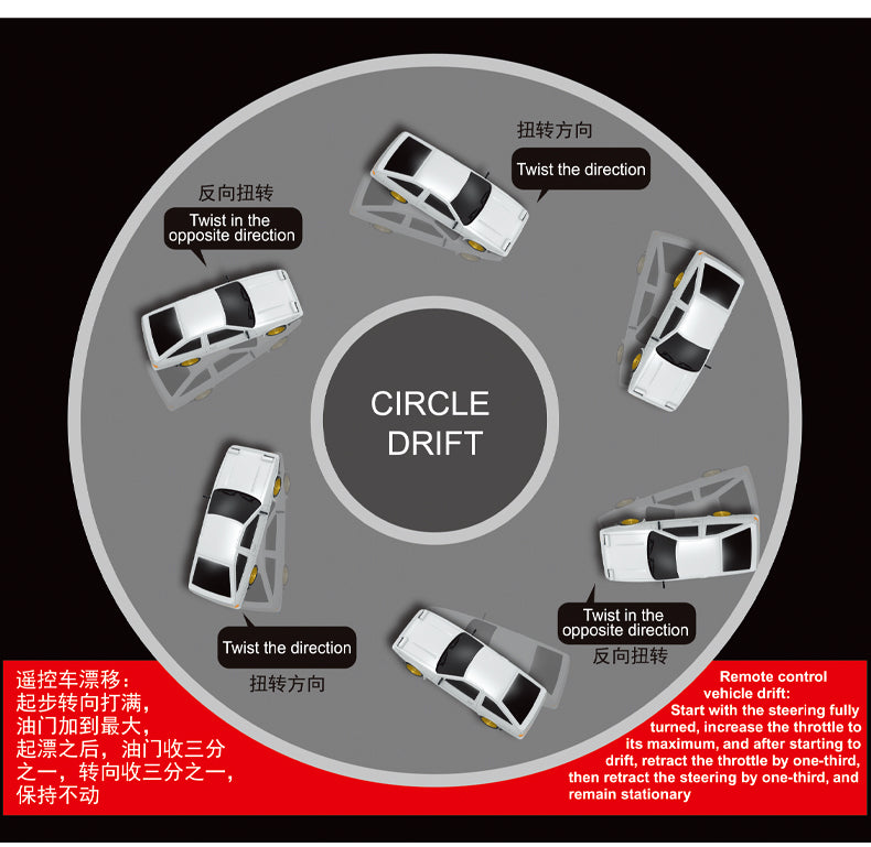 [LDRC] Remote-Controlled Car - Toyota AE86 - Toy Space Diecast Online Store Singapore