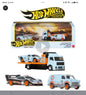 Hot Wheels preimum Gulf Fleet Street Set