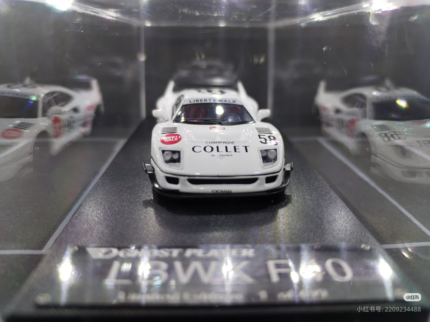 1/64 lbwk f40 ghost player