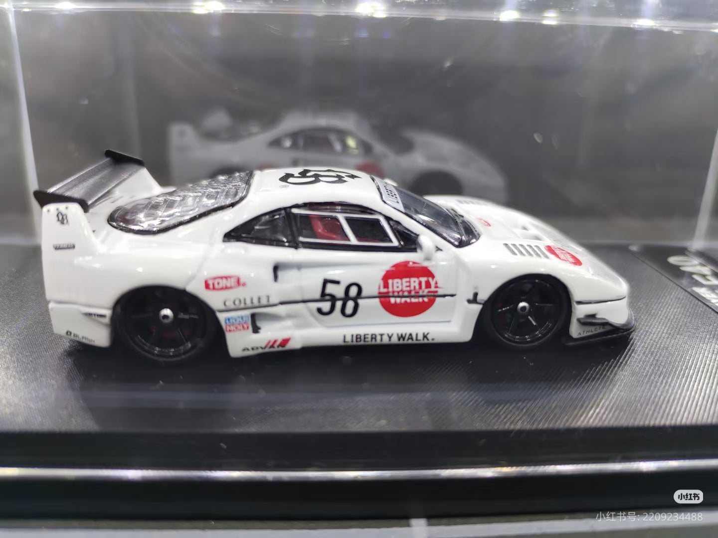 1/64 lbwk f40 ghost player