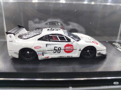 1/64 lbwk f40 ghost player