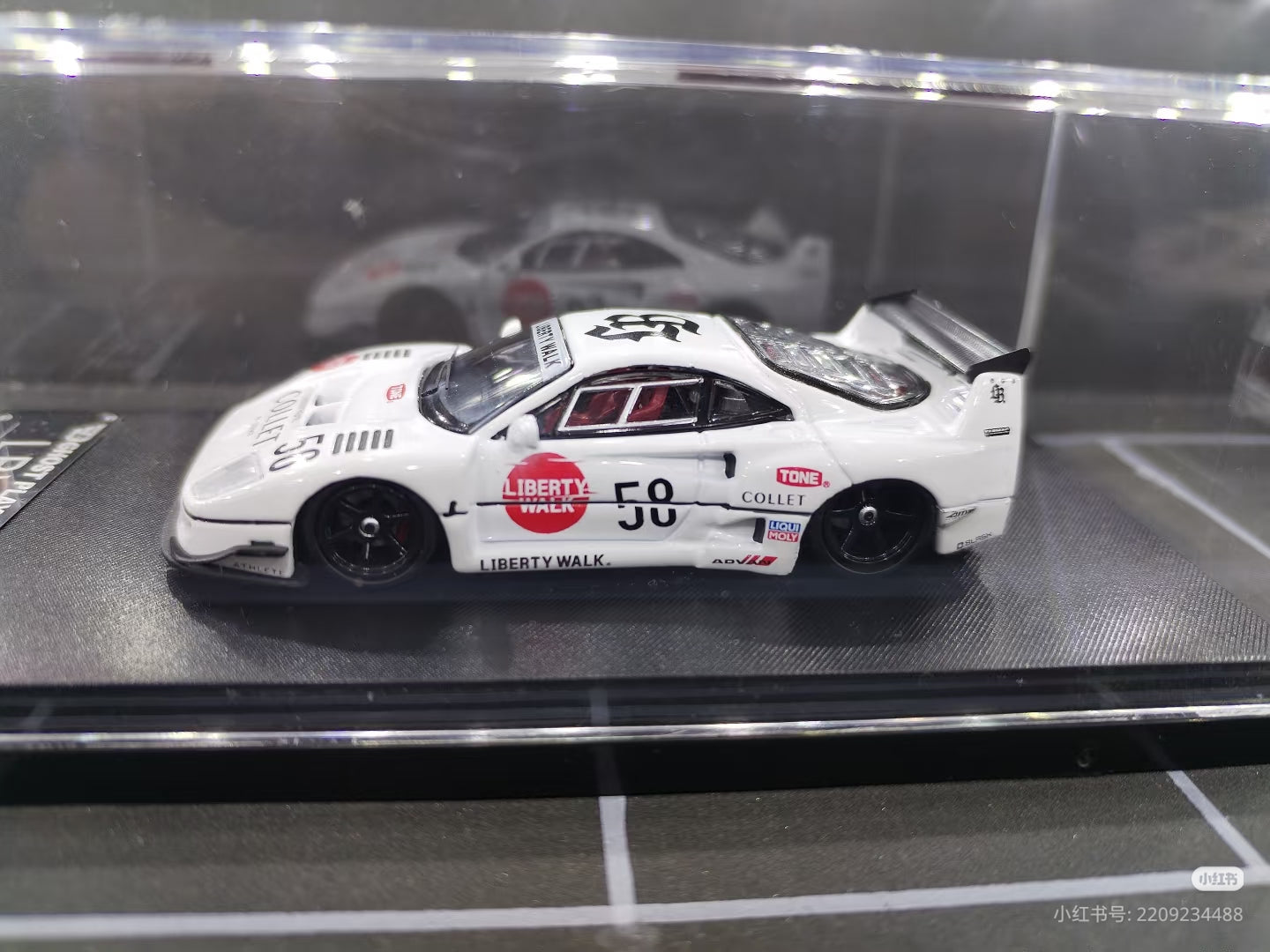 1/64 lbwk f40 ghost player