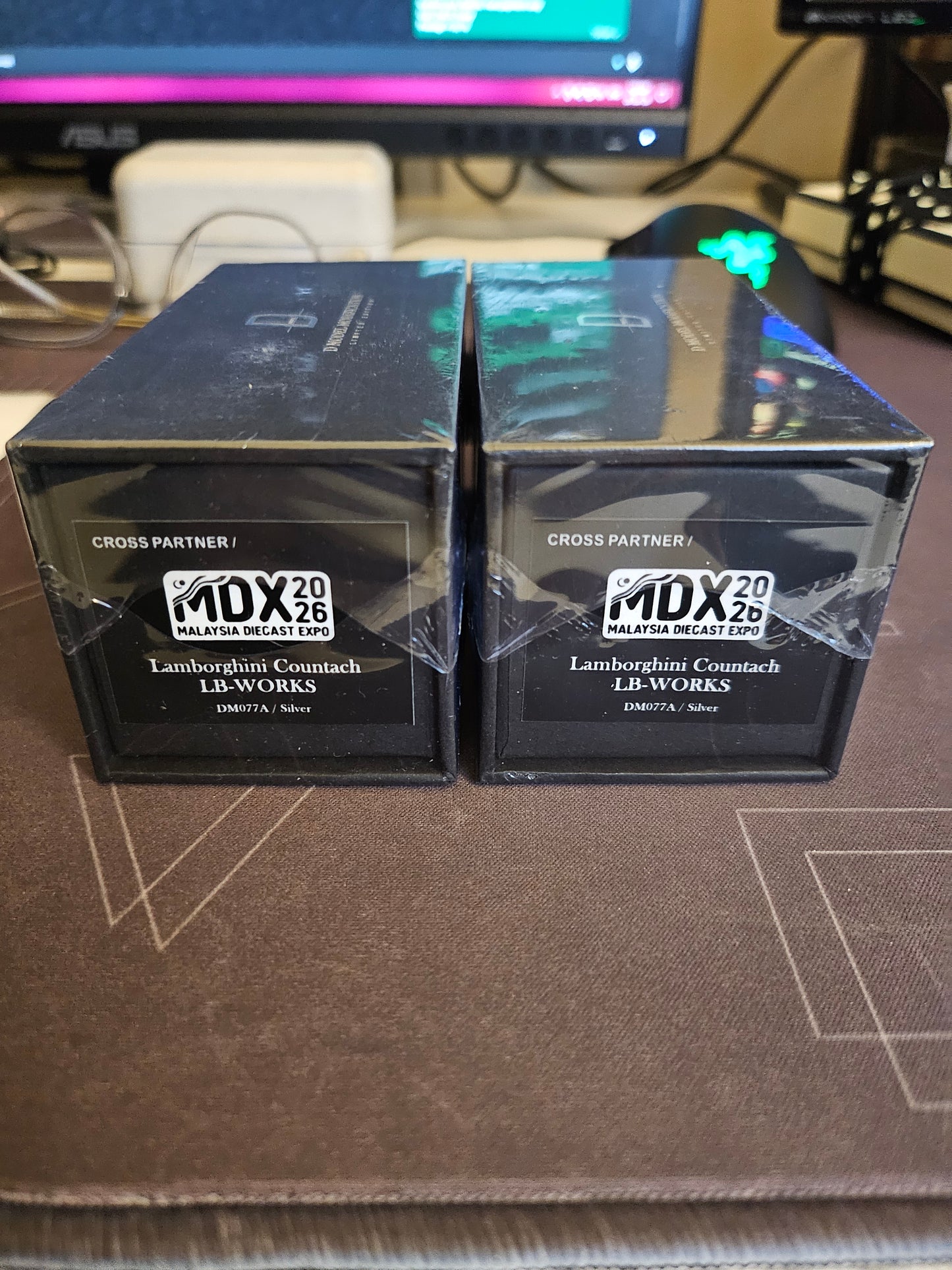 D Model MDX Exclusive Lamborghini Countach LB Works