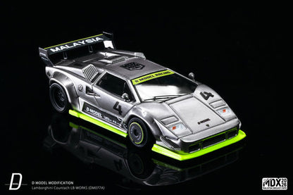 D Model MDX Exclusive Lamborghini Countach LB Works