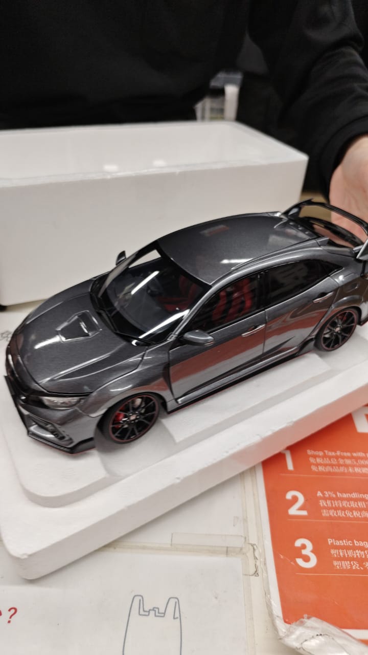 Honda fk8 Gery