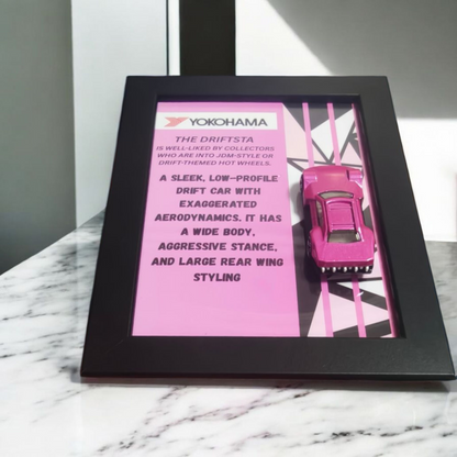 Frame Diecast Display - The Driftsta