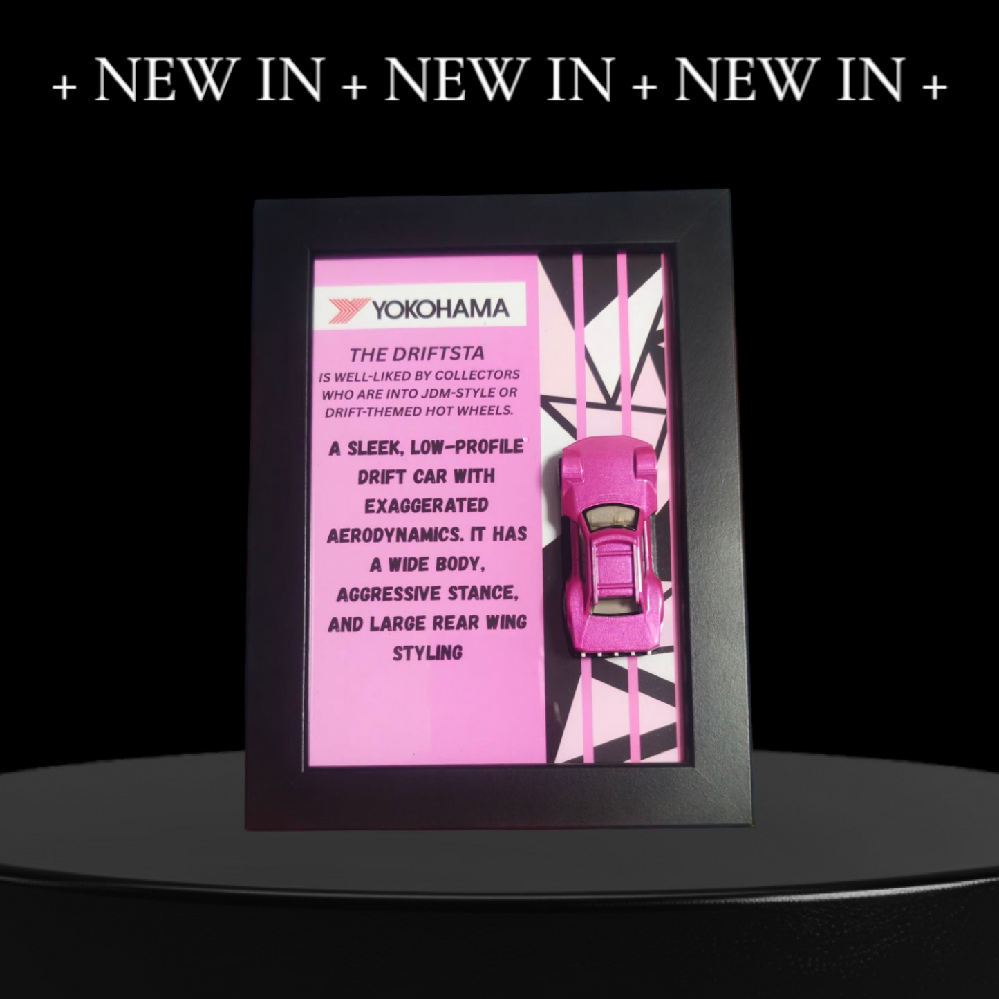 Frame Diecast Display - The Driftsta
