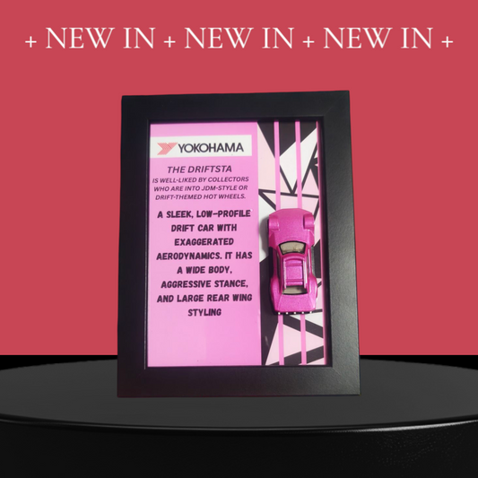 Frame Diecast Display - The Driftsta