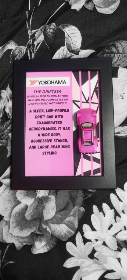 Frame Diecast Display - The Driftsta