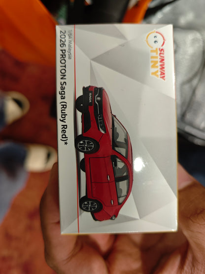 SUNWAY TINY TOYS PROTON SAGA MC3