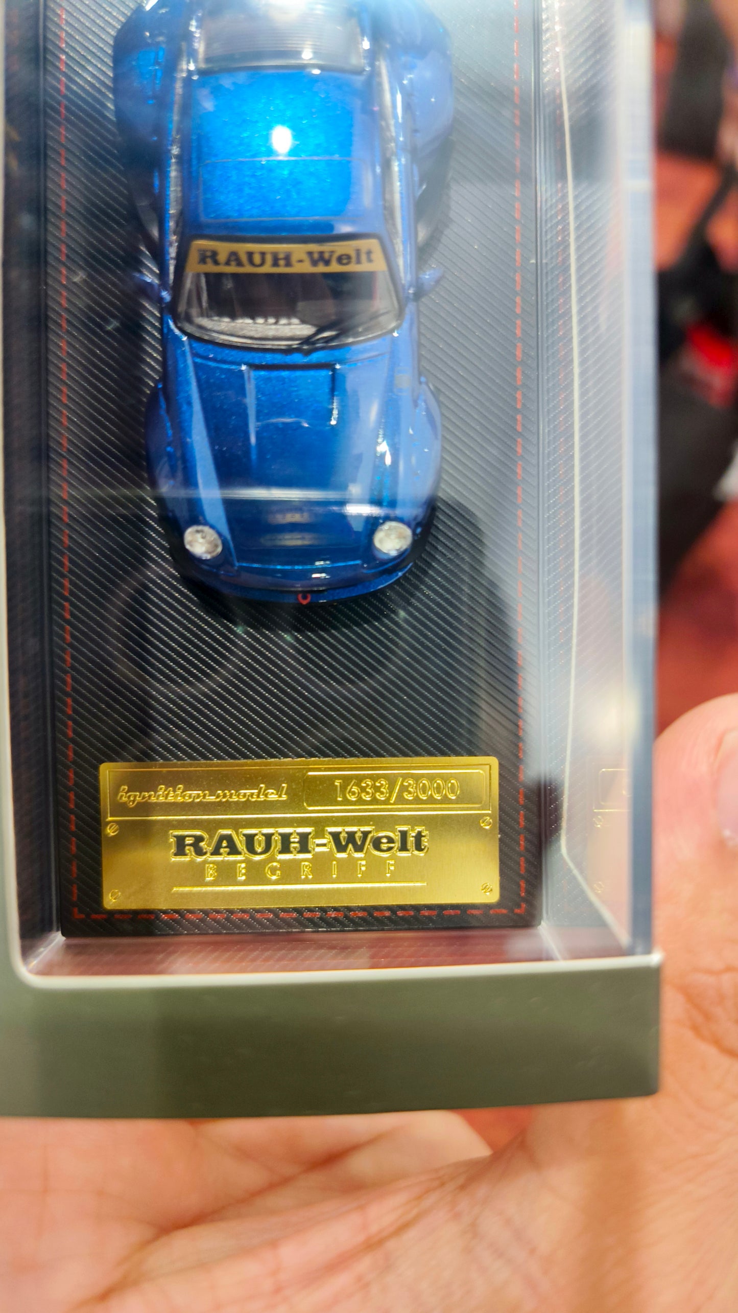 Ignition model RWB 993 TMCS 2026