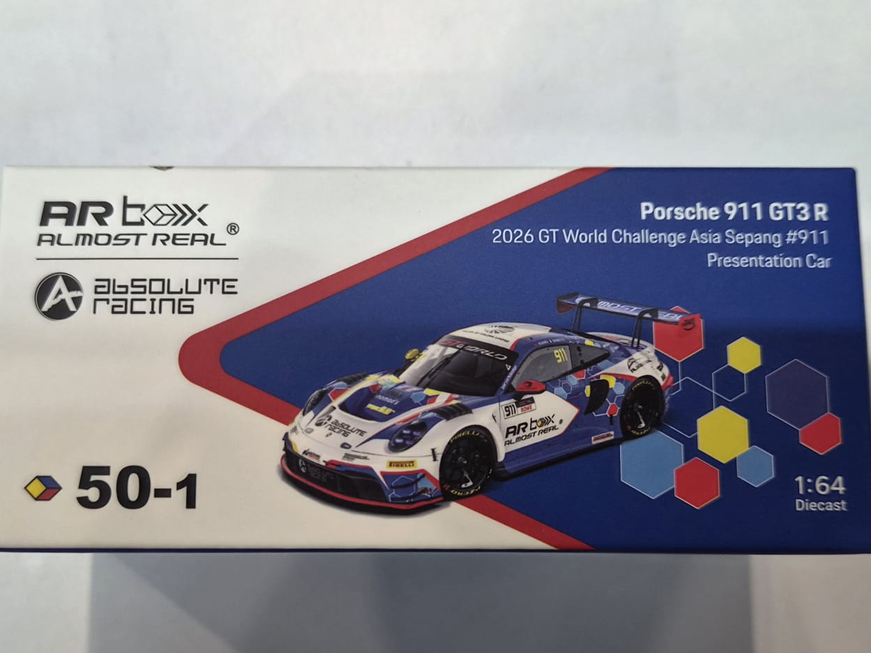 Arbox Porsche911 Sepang Winner 2026