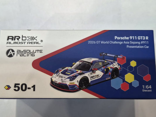 Arbox Porsche911 Sepang Winner 2026