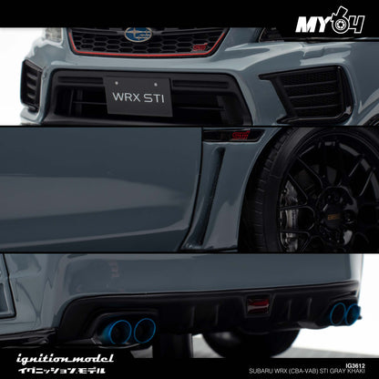 [Ignition Model] Subaru WRX (CBA-VAB) STI - Gray Khaki