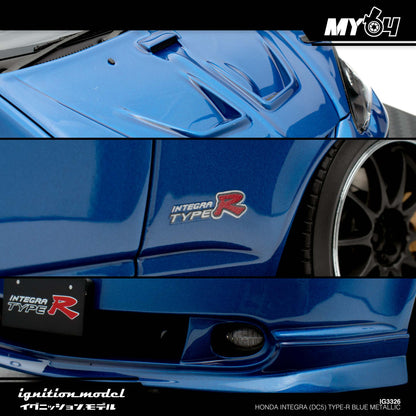 [Ignition Model] Honda Integra (DC5) Type R - Blue Metallic