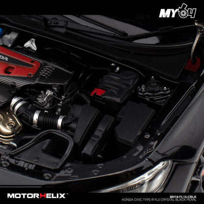 [Motorhelix] 1:18 Honda Civic Type-R FL5 - Crystal Black Pearl