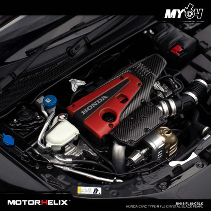 [Motorhelix] 1:18 Honda Civic Type-R FL5 - Crystal Black Pearl
