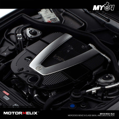[Motorhelix] Mercedes Benz S-Class S600L AMG (W221) - Black