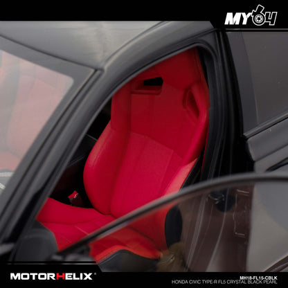 [Motorhelix] 1:18 Honda Civic Type-R FL5 - Crystal Black Pearl