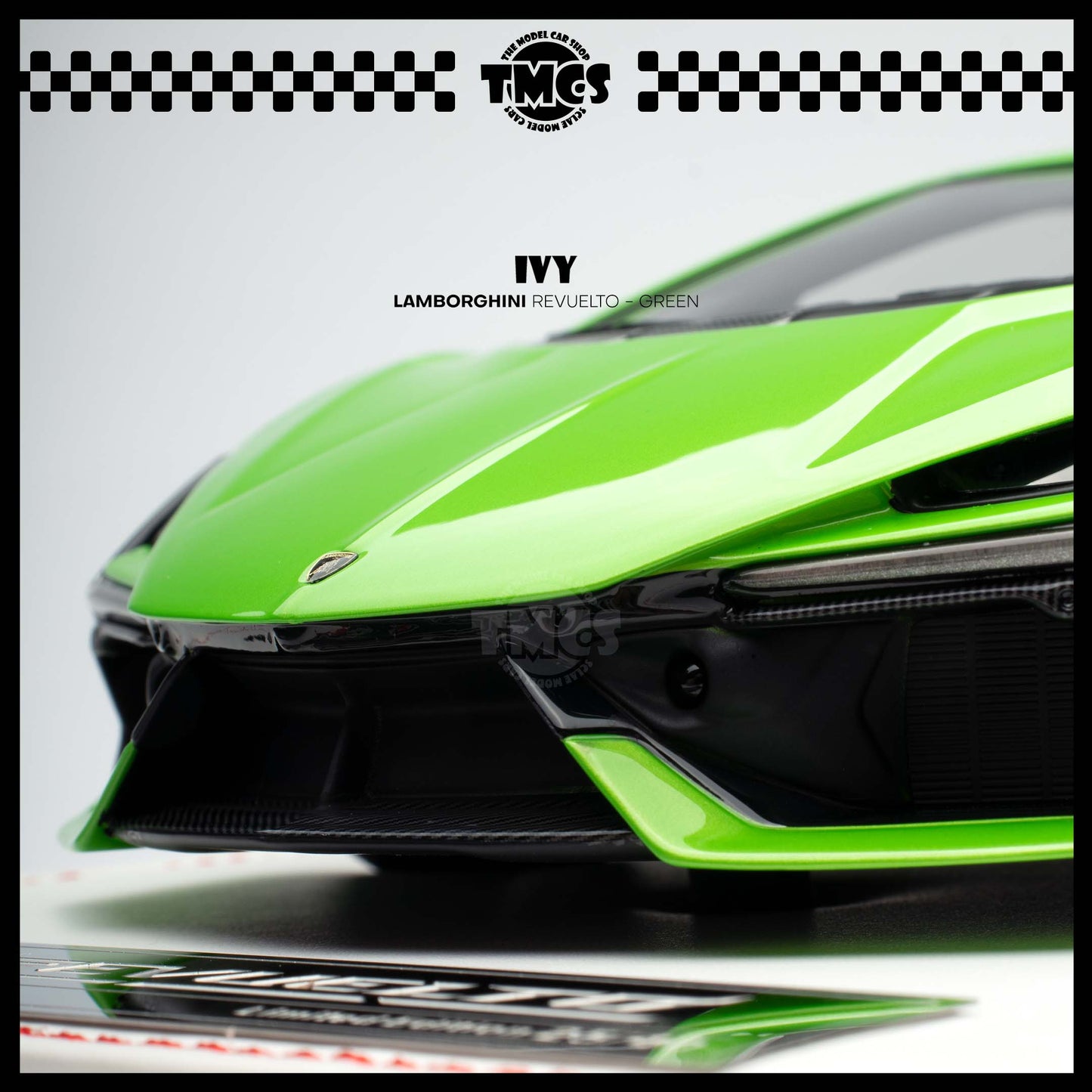 [IVY] Lamborghini Revuelto - Green