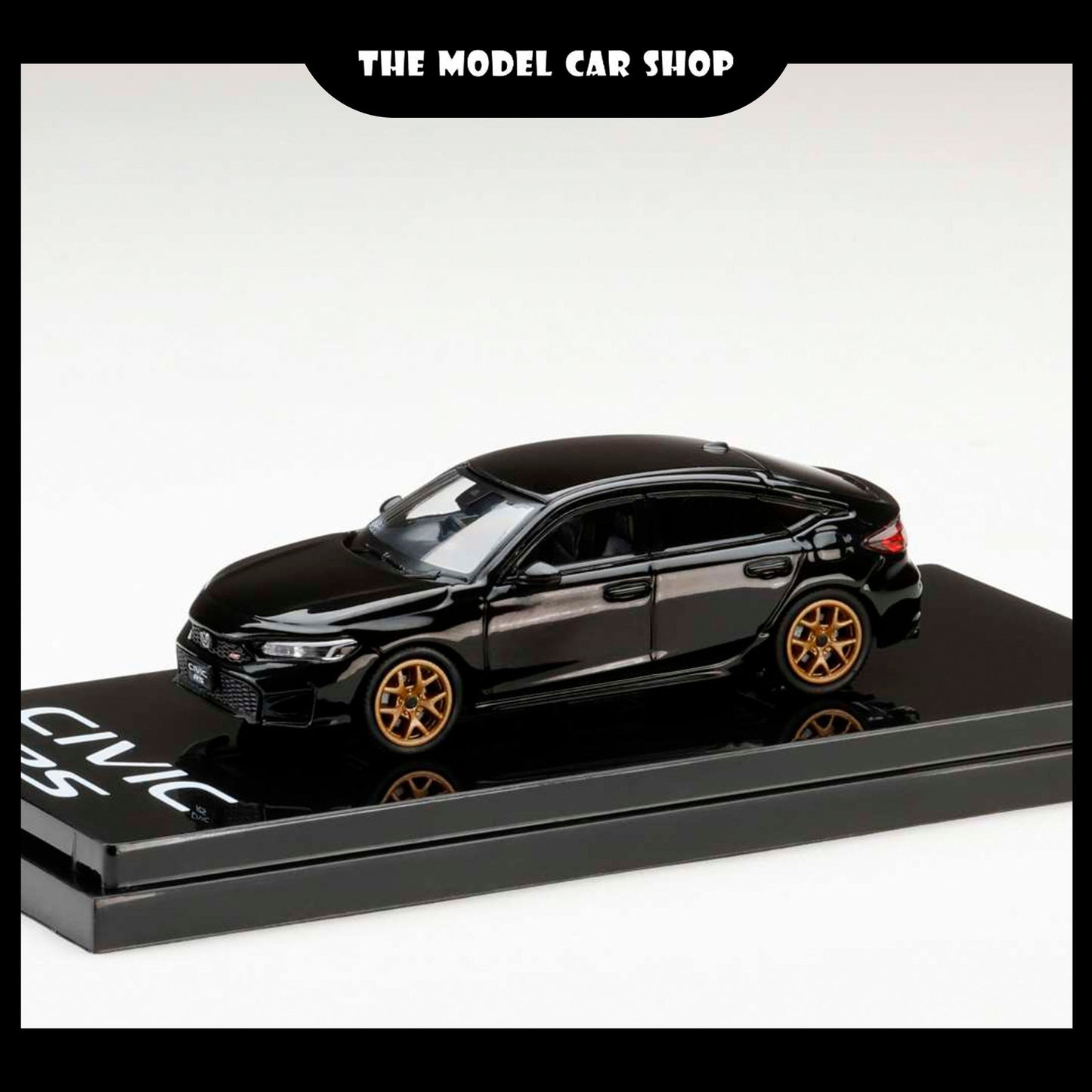 [Hobby Japan] Honda Civic RS Customized Version - Crystal Black Pearl