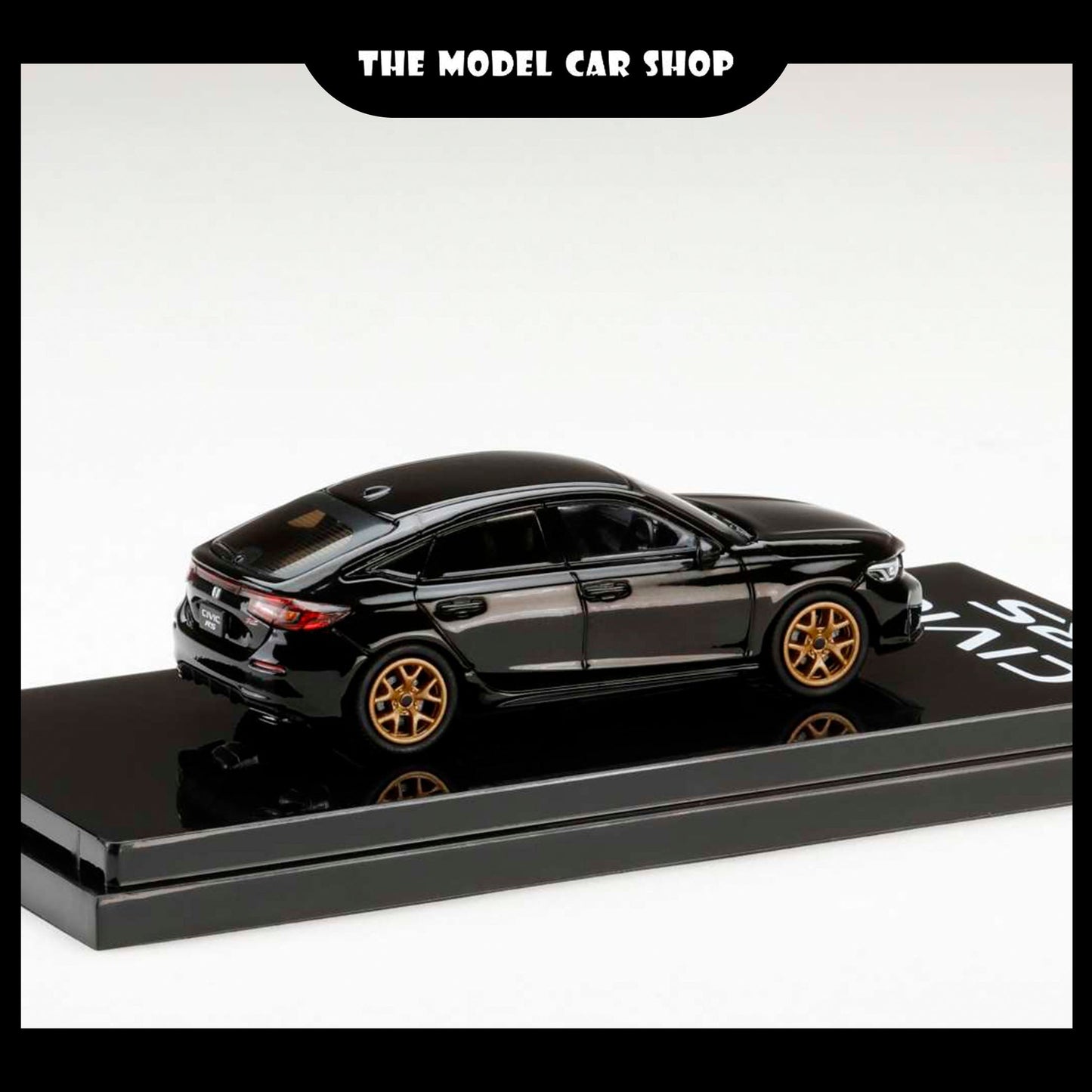 [Hobby Japan] Honda Civic RS Customized Version - Crystal Black Pearl