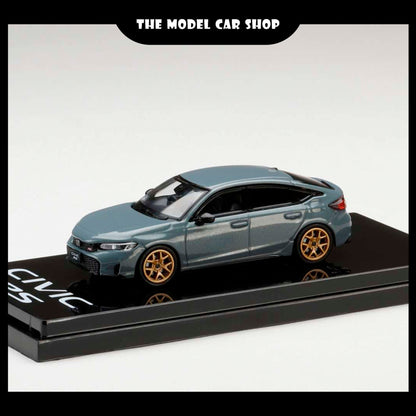 (UNSEAL UNIT) [Hobby Japan] Honda Civic RS Customized Version - Sonic Gray Pearl
