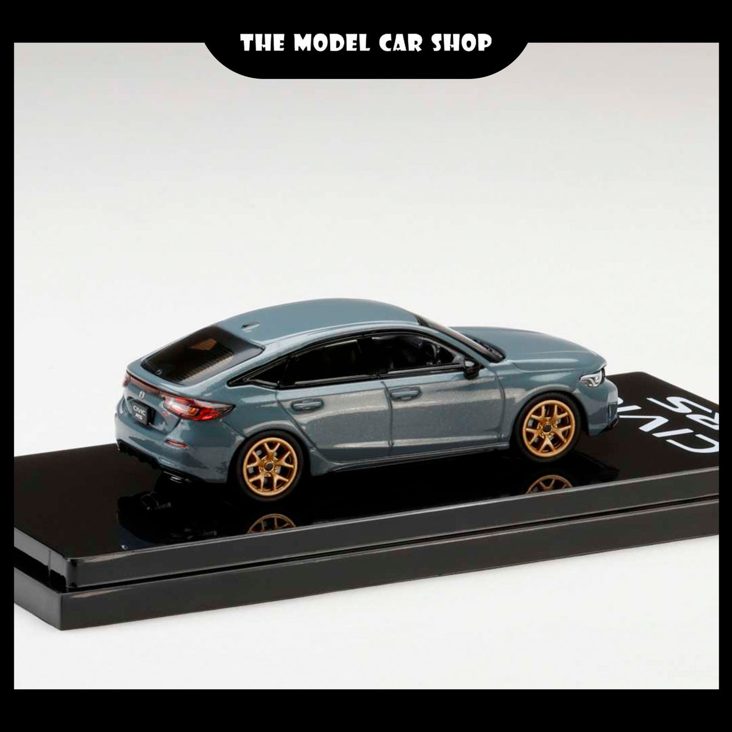 (UNSEAL UNIT) [Hobby Japan] Honda Civic RS Customized Version - Sonic Gray Pearl