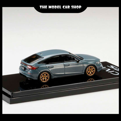 (UNSEAL UNIT) [Hobby Japan] Honda Civic RS Customized Version - Sonic Gray Pearl