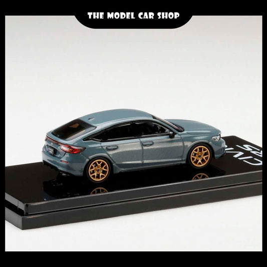 (UNSEAL UNIT) [Hobby Japan] Honda Civic RS Customized Version - Sonic Gray Pearl