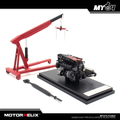 [Motorhelix] 1:18 Honda Civic Type-R FL5 - Crystal Black Pearl