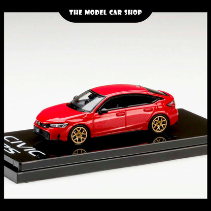 [Hobby Japan] Honda Civic RS Customized Version - Premium Crystal Red Metallic