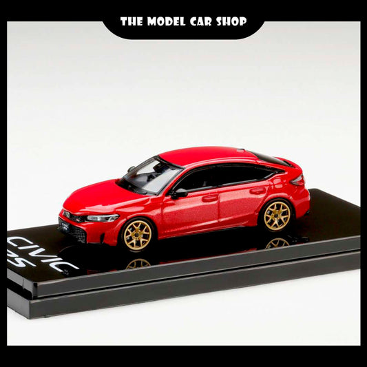 [Hobby Japan] Honda Civic RS Customized Version - Premium Crystal Red Metallic