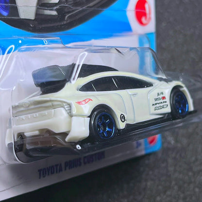 Hot Wheels Toyota Prius White 2026 First Edition [New Casting] White Toyota Prius with Roofbox Hotwheels JDM 2026 New